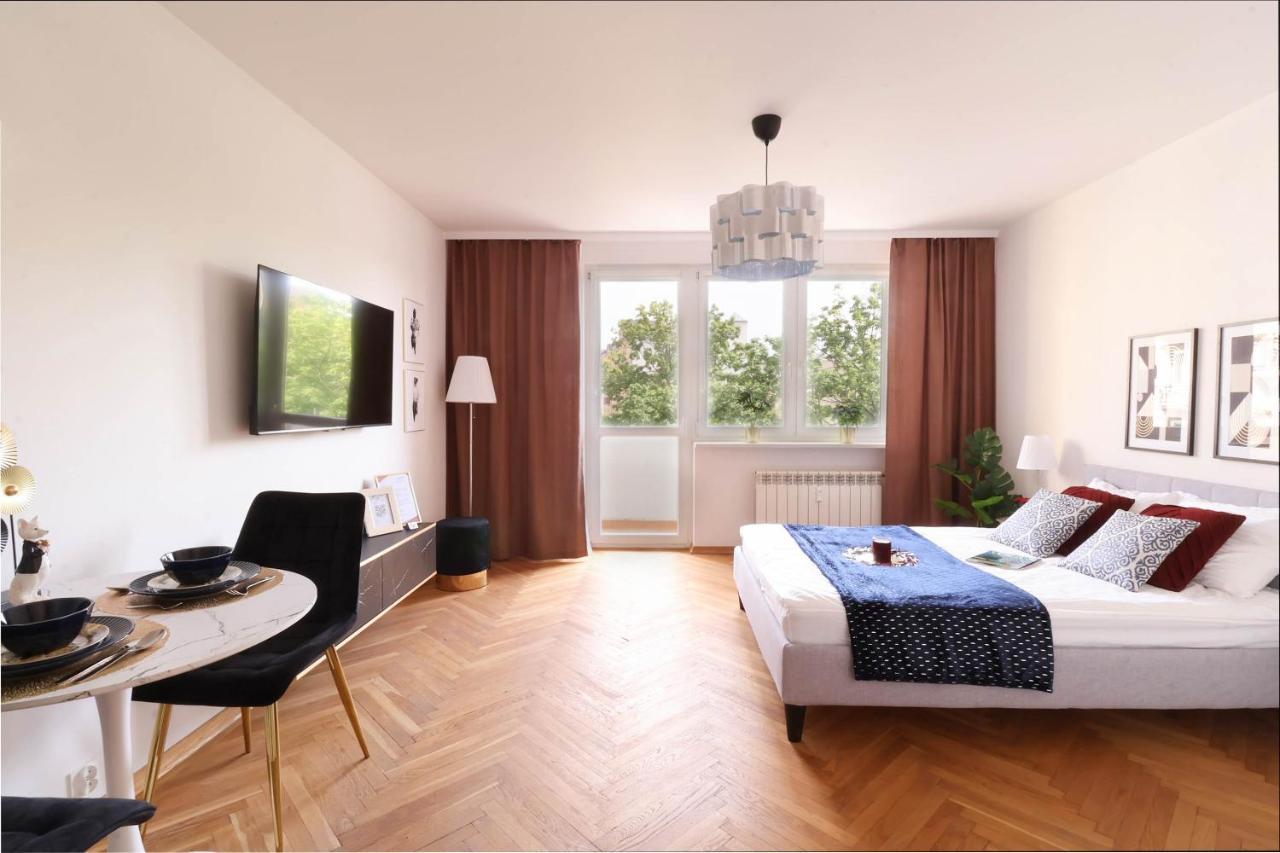 Apartments Vistula River By Arrenda Warsaw Exterior photo