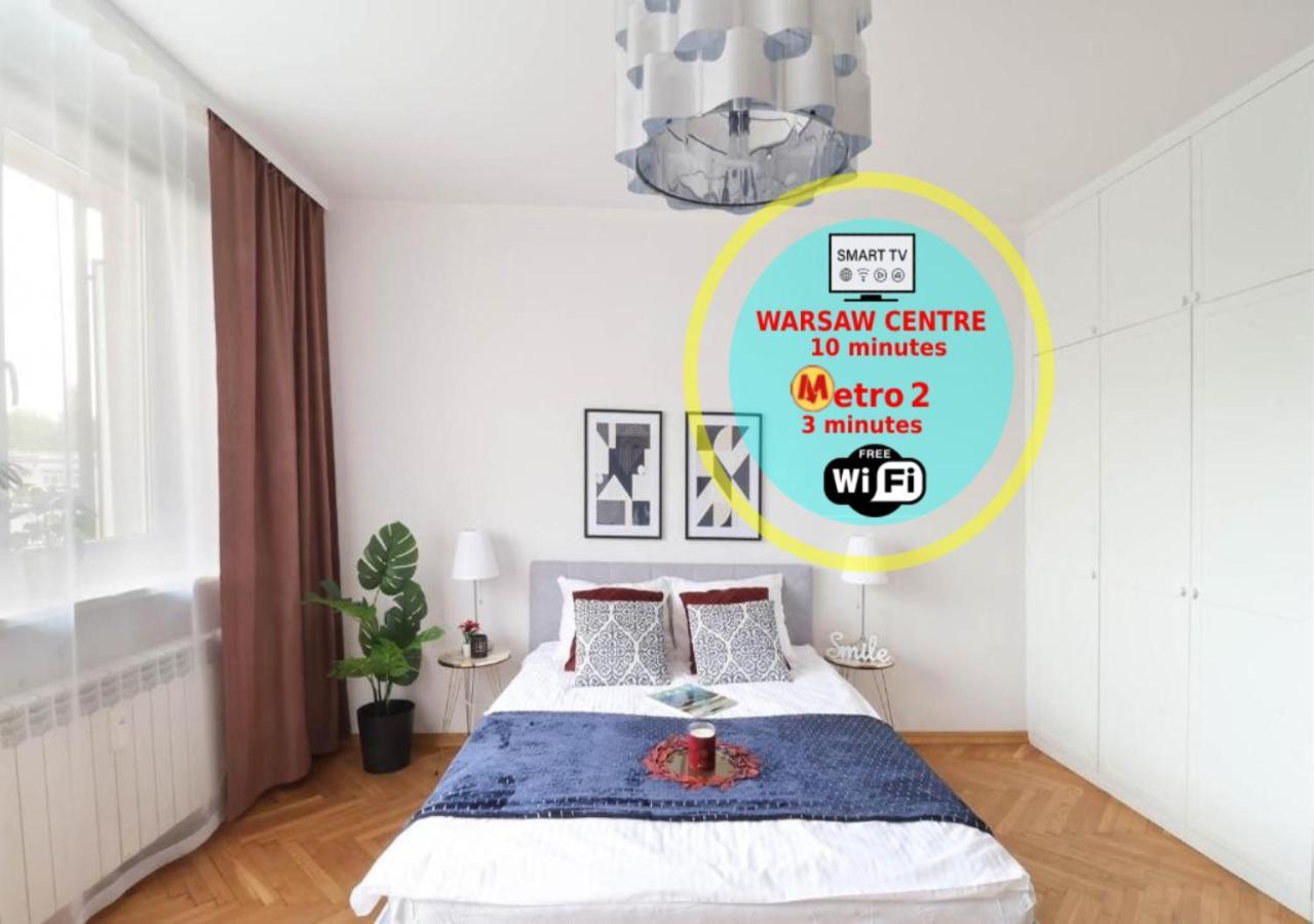 Apartments Vistula River By Arrenda Warsaw Exterior photo